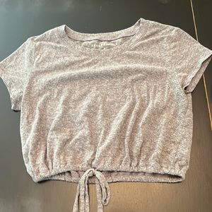 Aeropostale Front-tie T-shirt
